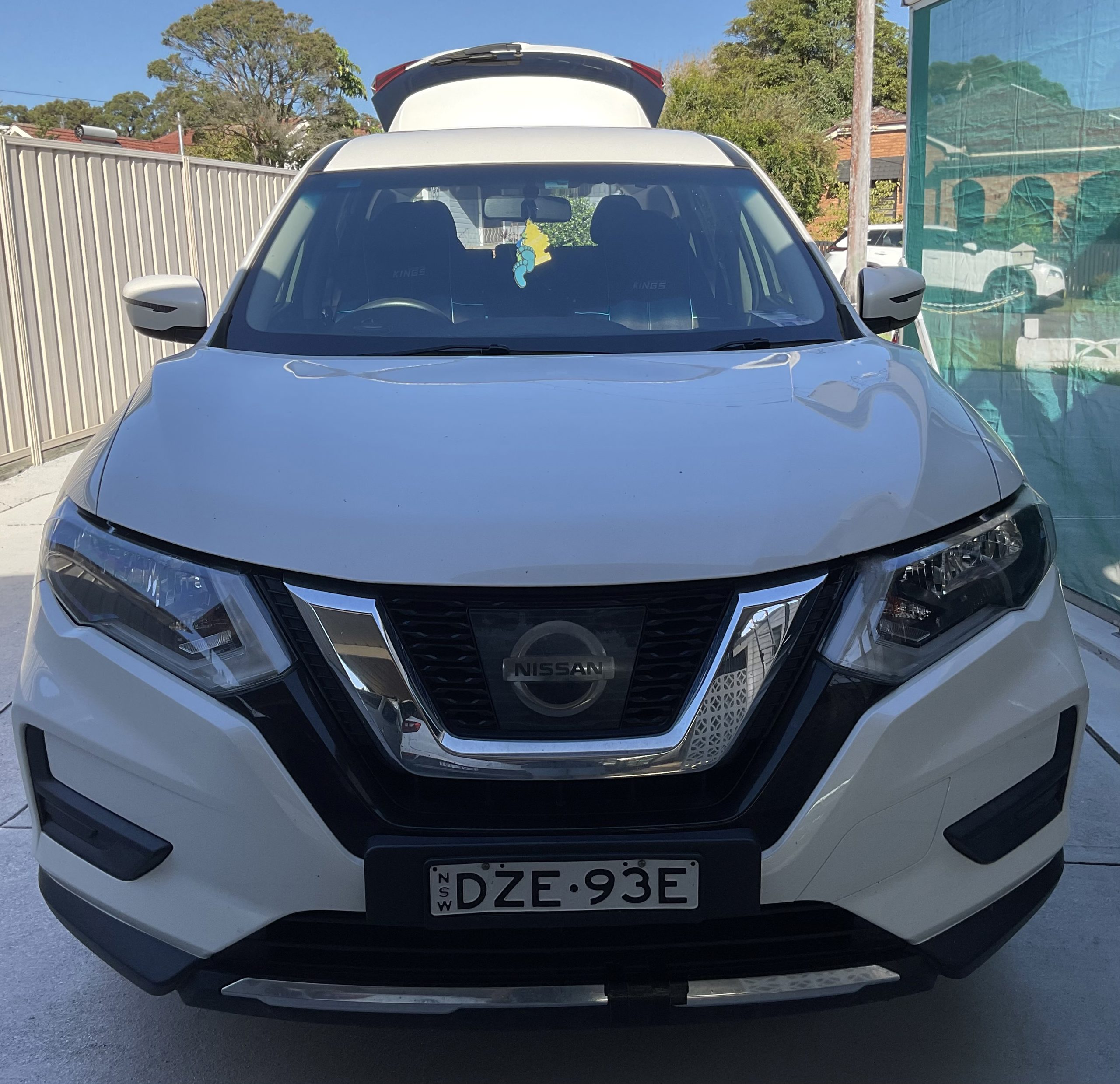 2018 Nissan X Trail ST. 4 WD